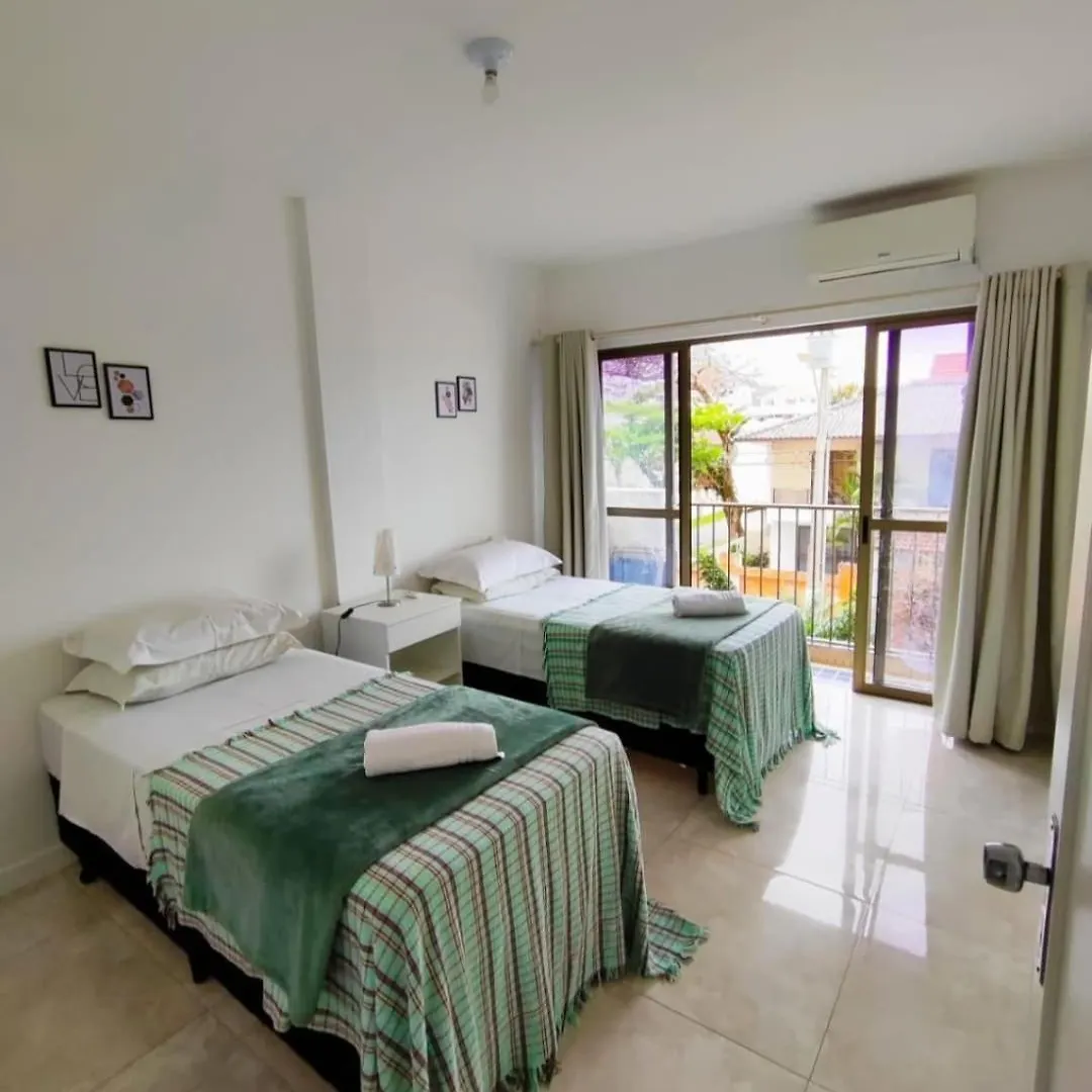 Lexus Beira Mar - Apartamentos Florianopolis 3*,  Brazil